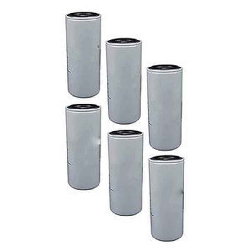Compactor Filter Aftermarket Fuel Filter 6-Piece Kit for Engine, Compactor, Loader, Tru ...