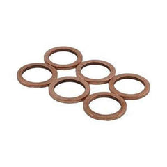 6-Piece Crankcase Copper Washer Gasket 5812232 for Polaris Sportsman 450-1000