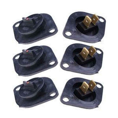 6-Piece Dryer Thermistor 12345-67890 for Samsung DV218AEW DV219AGW