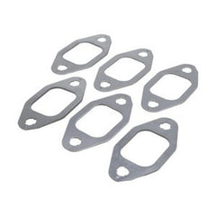 6-Piece Exhaust Manifold Gasket Set J905443 J927154 for New Holland Tractors