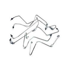 6-Piece Fuel Injection Piping Tube Kit 6221-71-5111/5121 for Komatsu Excavator PC300LC-5