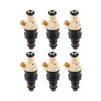 Fuel Injector Set of 6 0280150701 13641310641 for BMW Fiat Alfa Romeo