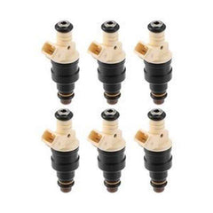 Fuel Injector Set of 6 0280150701 13641310641 for BMW Fiat Alfa Romeo