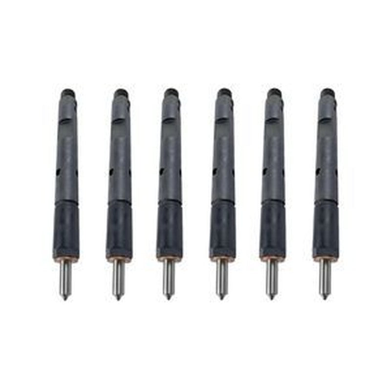 6-Piece Fuel Injector 0432193566 for Chevrolet Colorado & Nissan Navara