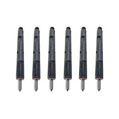 6-Piece Fuel Injector 0432193566 for Chevrolet Colorado & Nissan Navara