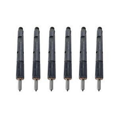 6-Piece Fuel Injector 0432193566 for Chevrolet Colorado & Nissan Navara
