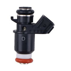 6-Piece Fuel Injector 16450-MCA-013 for Honda Goldwing GL1800 & Silver Wing FSC600A