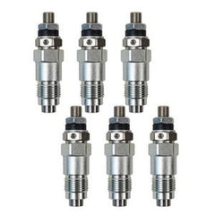 6-Piece Fuel Injector 16600-05E00 for Nissan Bluebird Laurel Patrol Y60 GQ RD28T