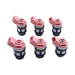 6-Piece Fuel Injector 16600-88G10 for Nissan D21 Pathfinder Quest