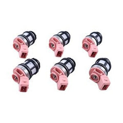 Injetor de Combustível de 6 Peças 16600-88G10 para Nissan D21 Pathfinder Quest