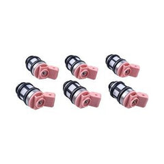 Injetor de Combustível de 6 Peças 16600-88G10 para Nissan D21 Pathfinder Quest