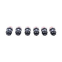 Injetor de Combustível de 6 Peças 16600-88G10 para Nissan D21 Pathfinder Quest