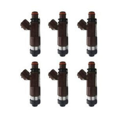 6-Piece Fuel Injector 16611-AA700 for Subaru Legacy Outback Tribeca 3.0L 2005-2009