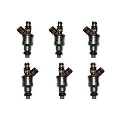 6-Piece Fuel Injector Set 23250-65020 for 1989-1995 Toyota Pickup 4Runner T100 3.0L V6