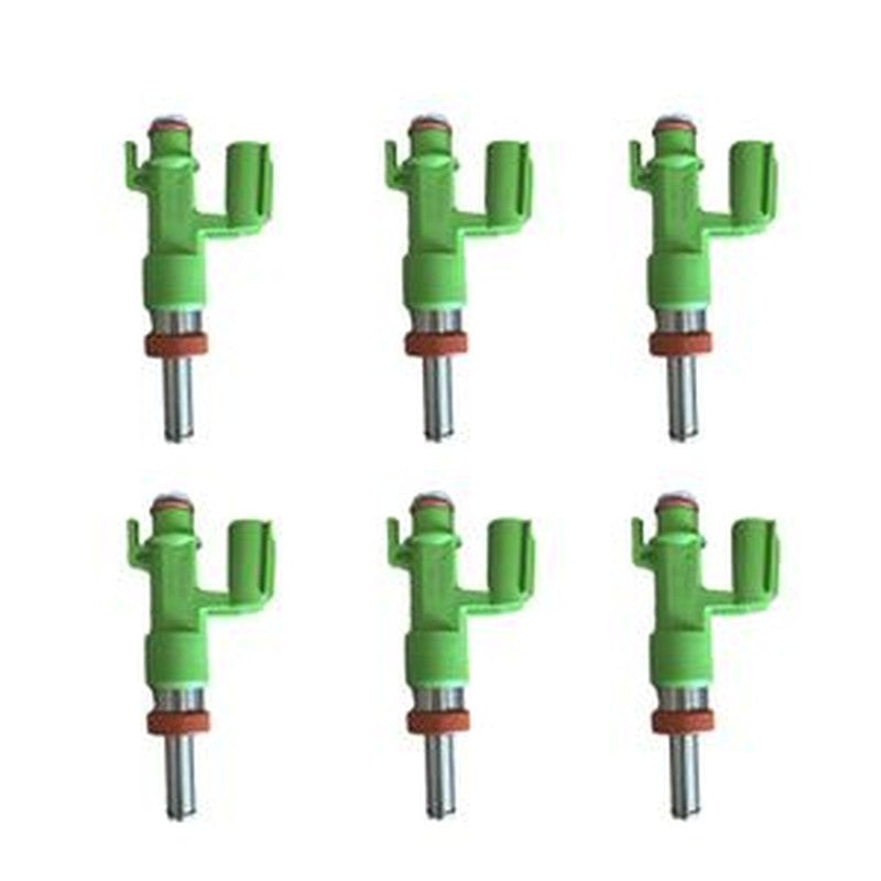 6-Piece Fuel Injector 23250-F0080 for Toyota Lexus
