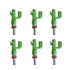 6-Piece Fuel Injector 23250-F0080 for Toyota Lexus