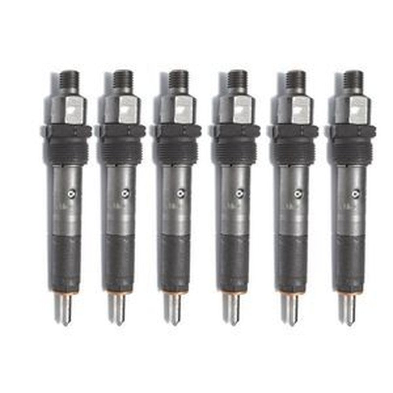6-Piece Fuel Injector 2645A045 for Perkins 1000 Series & Massey Ferguson Tractors