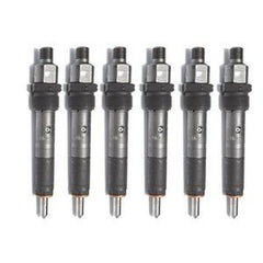 6-Piece Fuel Injector 2645A045 for Perkins 1000 Series & Massey Ferguson Tractors