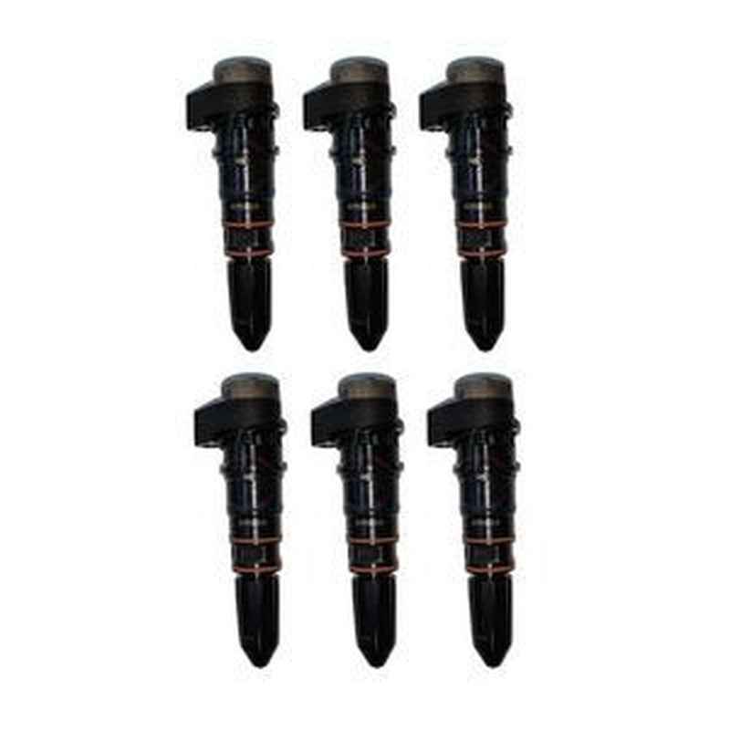 6-Piece Fuel Injector 3095023 for Cummins K19 & N14 Engines