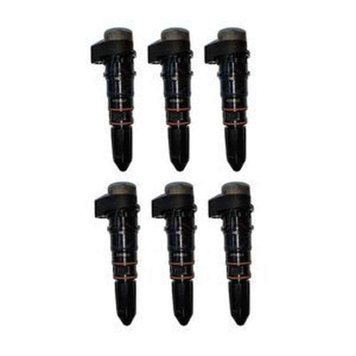 6-Piece Fuel Injector 3095023 for Cummins K19 & N14 Engines