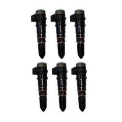 6-Piece Fuel Injector 3095023 for Cummins K19 & N14 Engines