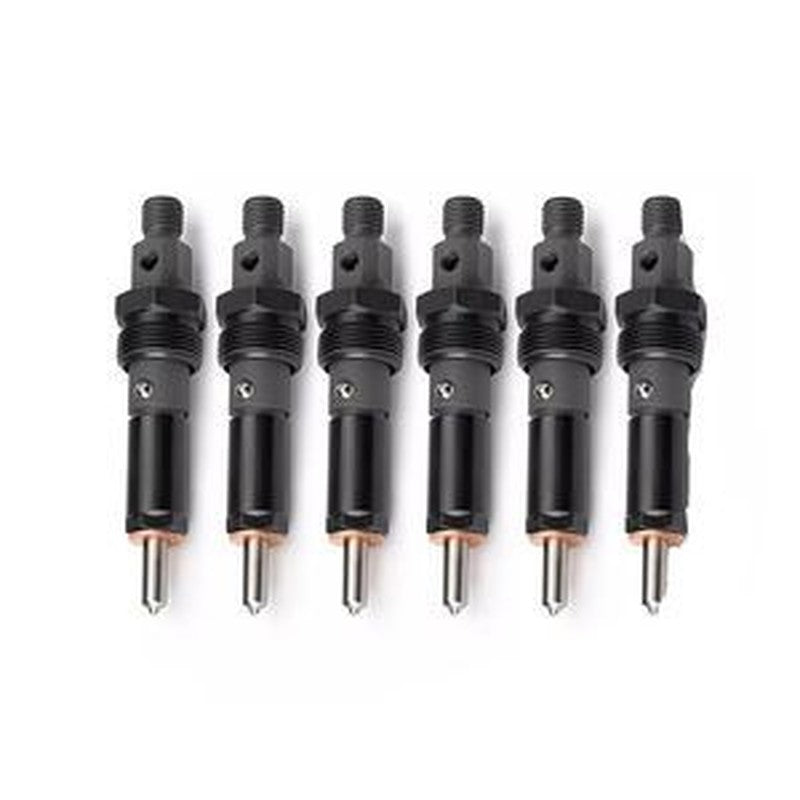 6-Piece Fuel Injector 3282948 0432133843 for Cummins 6B5.9 Engine