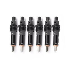 6-Piece Fuel Injector 3282948 0432133843 for Cummins 6B5.9 Engine
