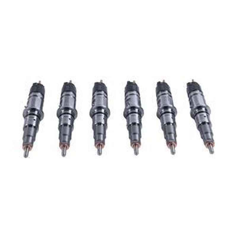 6-Piece Fuel Injector 5364205 for Ram Truck 6.7L Cummins Engine 2019-2020