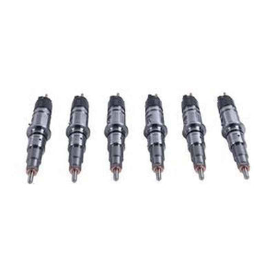 6-Piece Fuel Injector 5364205 for Ram Truck 6.7L Cummins Engine 2019-2020