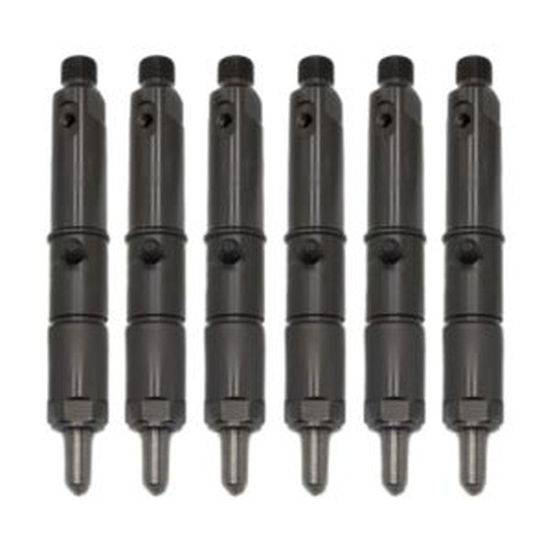 6-Piece Fuel Injector 864827 for Volvo Penta Engines TAMD71B TAMD72A TAMD72P-A