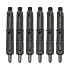6-Piece Fuel Injector 864827 for Volvo Penta Engines TAMD71B TAMD72A TAMD72P-A