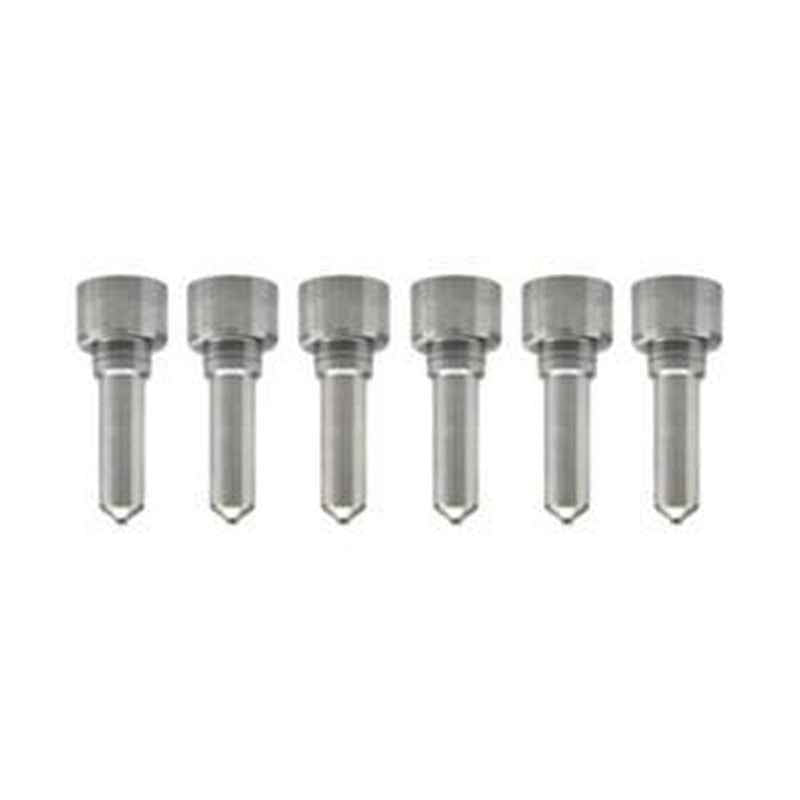 6-Piece Fuel Injector Nozzles L242PBC for John Deere Tractors