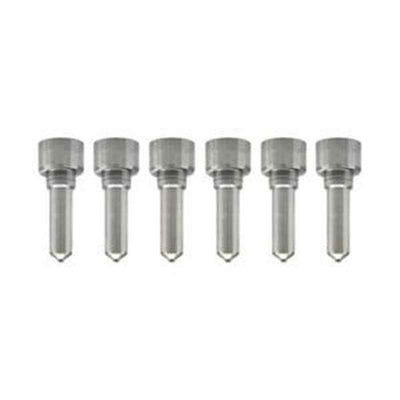 6-Piece Fuel Injector Nozzles L242PBC for John Deere Tractors