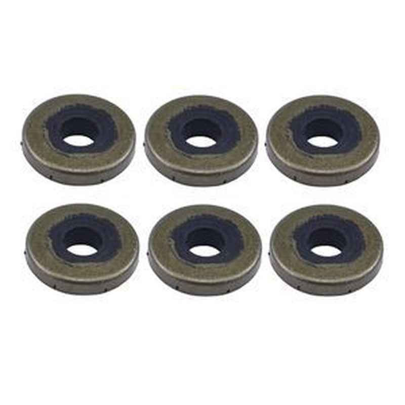 6-Piece Grommet Seal 3900267 for Cummins 4B3.9 & 6B5.9 Engine