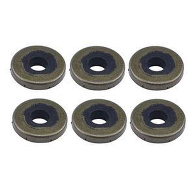 6-Piece Grommet Seal 3900267 for Cummins 4B3.9 & 6B5.9 Engine