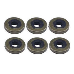 6-Piece Grommet Seal 3900267 for Cummins 4B3.9 & 6B5.9 Engine