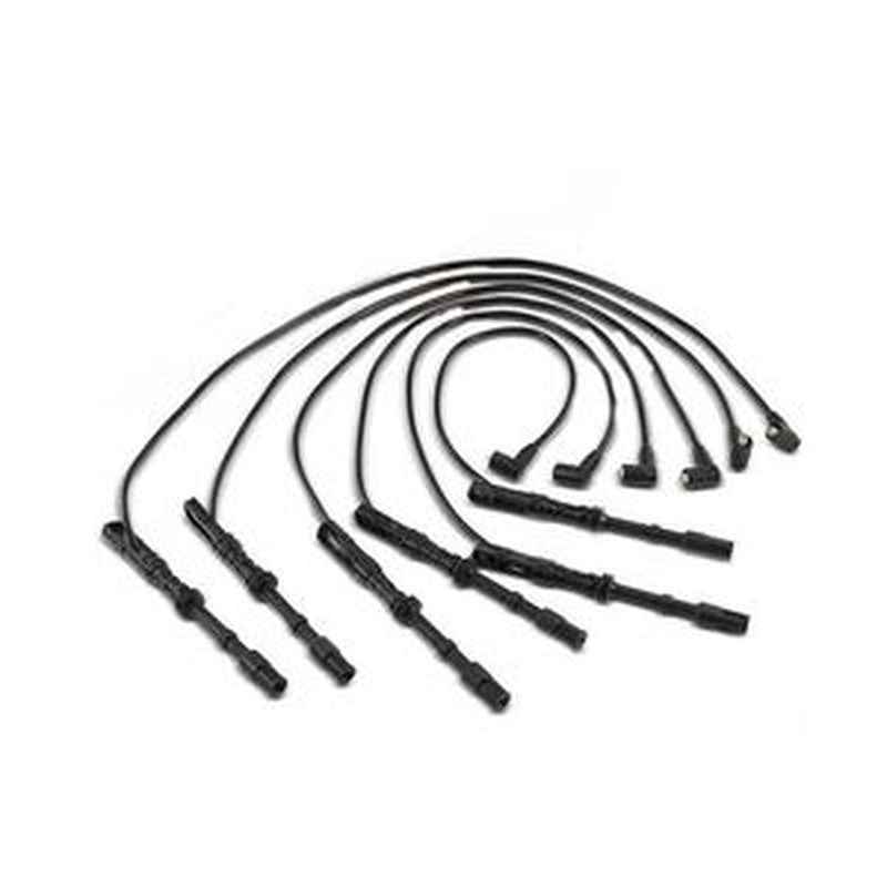 6-Piece Ignition Spark Plug Wire Set 96288956 021905430DA for Volkswagen Golf Jetta
