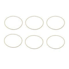6-Piece Liner Seal Ring 3054948 for Cummins G855/NTA855A/N14 Engines & Doosan/John Deere Loaders