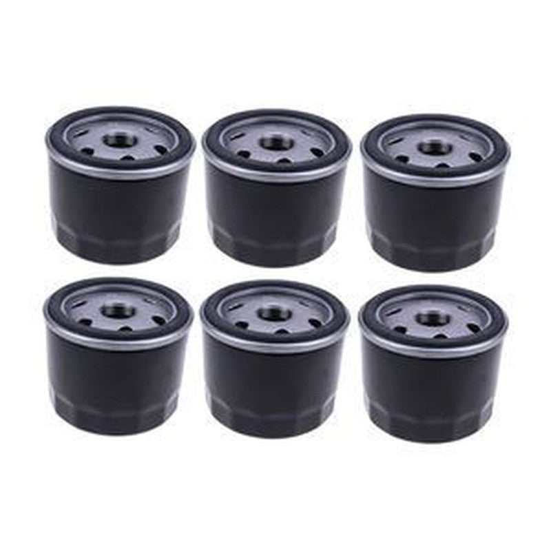 6-Piece Oil Filter 12-050-01 for Kohler CH/CV/LH/M/SV/TH Engines
