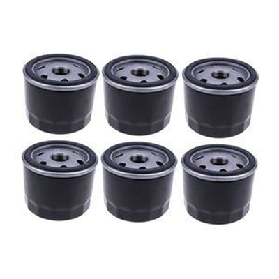 6-Piece Oil Filter 12-050-01 for Kohler CH/CV/LH/M/SV/TH Engines