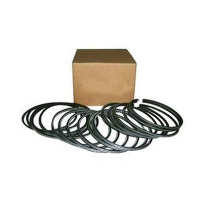 6-Piece Piston Ring Set 65.02503-8047 for Doosan Excavator Models