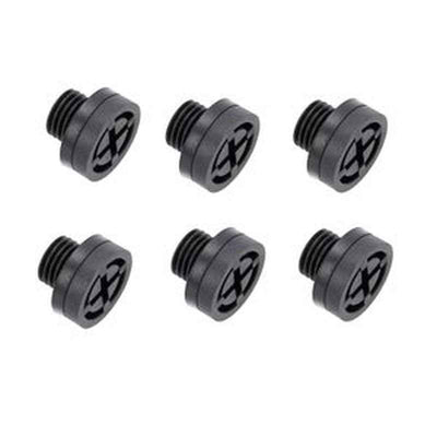 6-Piece Radiator Drain Plug 21440-50Y00 for Nissan/Infiniti/Mazda/Subaru