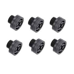 6-Piece Radiator Drain Plug 21440-50Y00 for Nissan/Infiniti/Mazda/Subaru