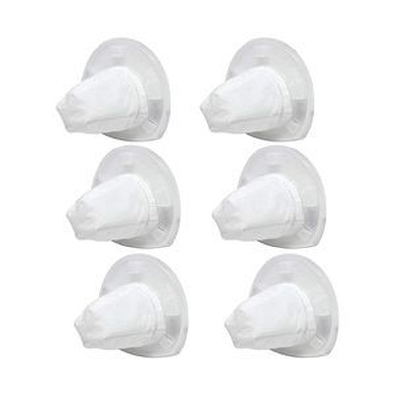 6-Piece Vacuum Filter 90558113-01 for Black & Decker Vacuums