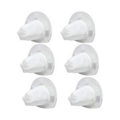 6-Piece Vacuum Filter 90558113-01 for Black & Decker Vacuums