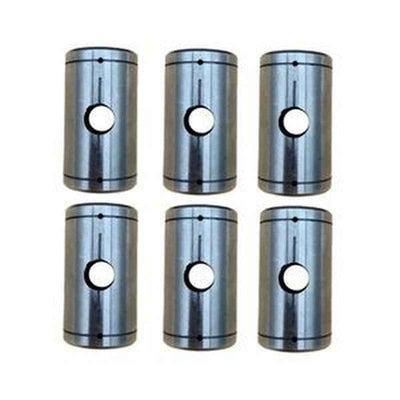 6-Piece Rocker Lever Shaft J935892 for CASE Excavators CX210 CX240 CX290