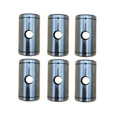6-Piece Rocker Lever Shaft J935892 for CASE Excavators CX210 CX240 CX290