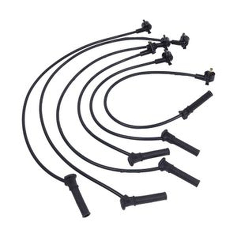 6-Piece Spark Plug Wire Set for Ford Explorer Ranger Mustang Mazda B4000