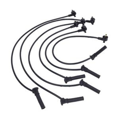 6-Piece Spark Plug Wire Set for Ford Explorer Ranger Mustang Mazda B4000