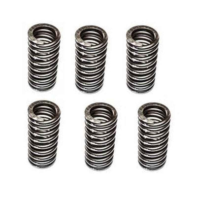 6-Piece Valve Spring Set 3639621 4346579 for Cummins QSK23 QSK78 Engines
